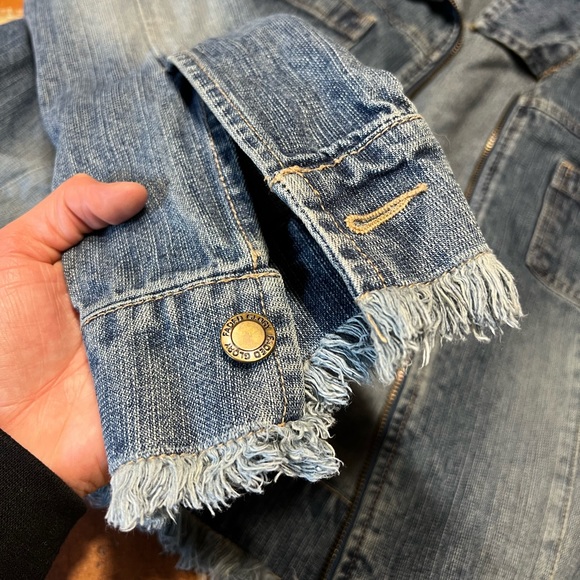 Vintage 90s Faded Glory Women’s Denim Jacket - Picture 12 of 15